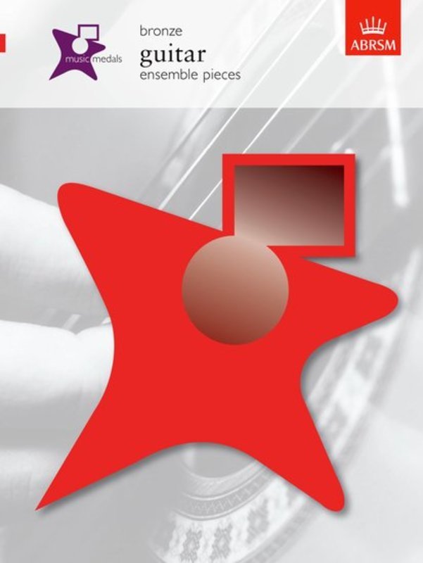 Music Medals Guitar Ensemble Pieces - Bronze