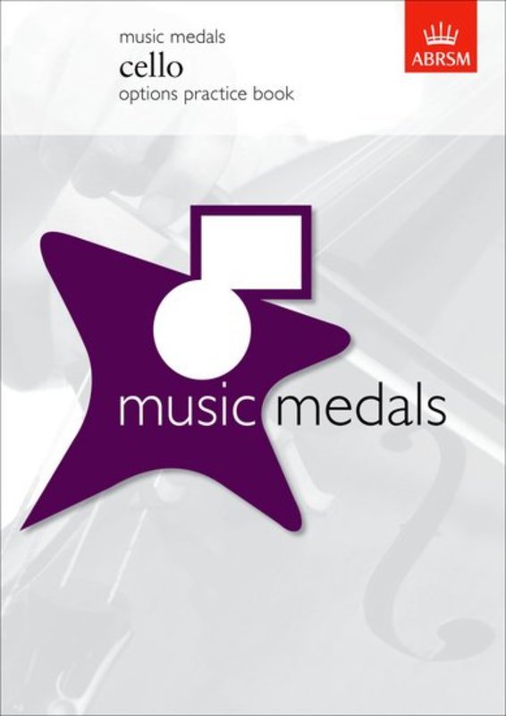 Music Medals Cello - Options Practice Book