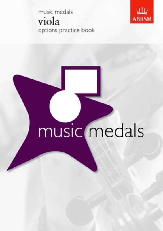 Music Medals Viola - Options Practice Book