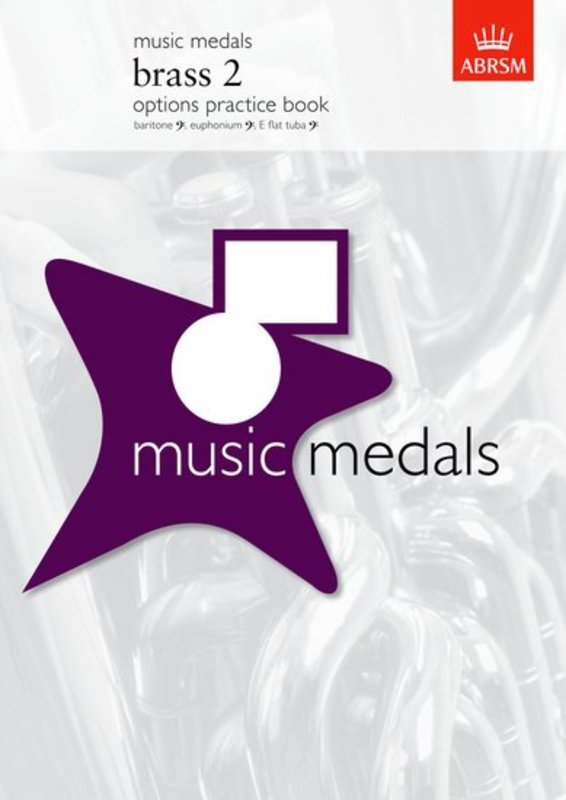 Music Medals Brass 2 - Options Practice Book