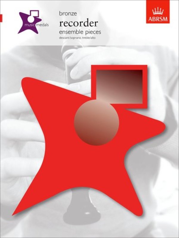 Music Medals Recorder Ensemble Pieces - Bronze