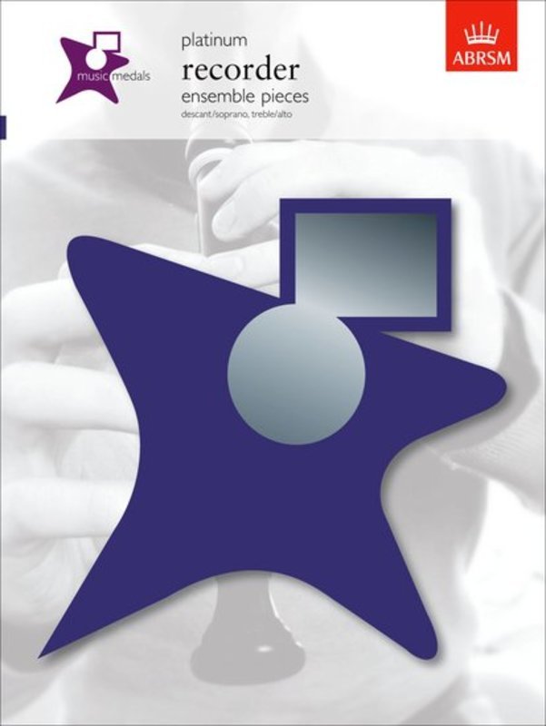 Music Medals Recorder Ensemble Pieces - Platinum