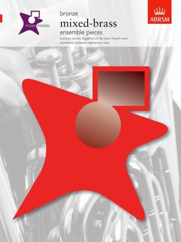 Music Medals Mixed Brass Ensemble Pieces - Bronze