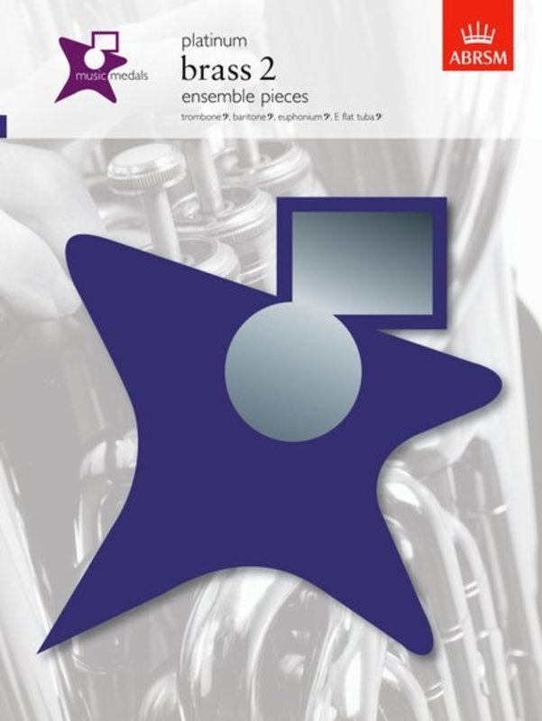 Music Medals Brass 2 Ensemble Pieces - Platinum