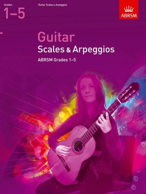 ABRSM Guitar Scales and Arpeggios Grades 1-5