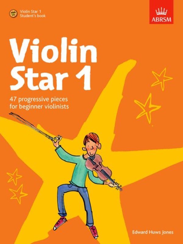 ABRSM Violin Star 1 Students Book/CD