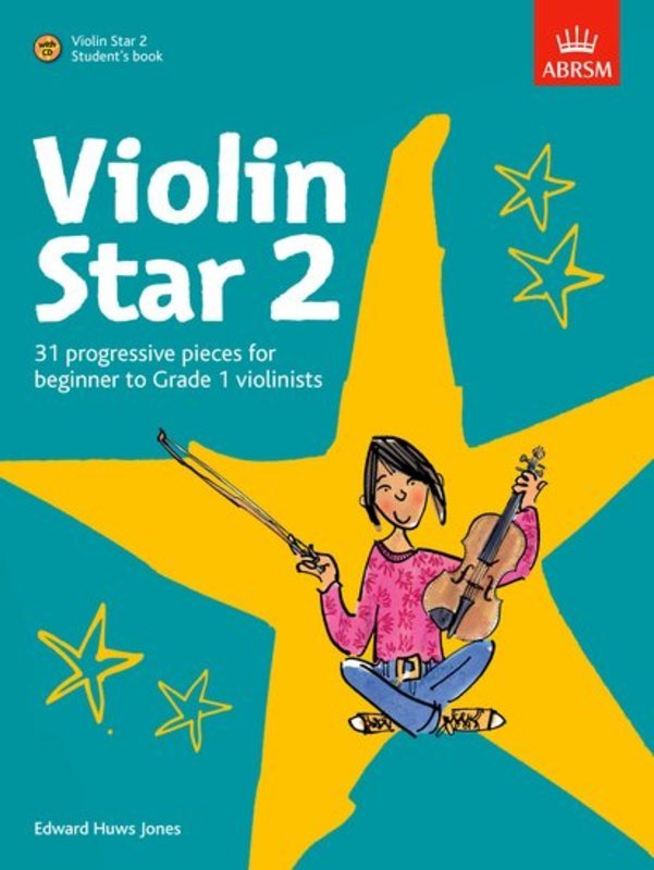 ABRSM Violin Star 2 Students Book/CD