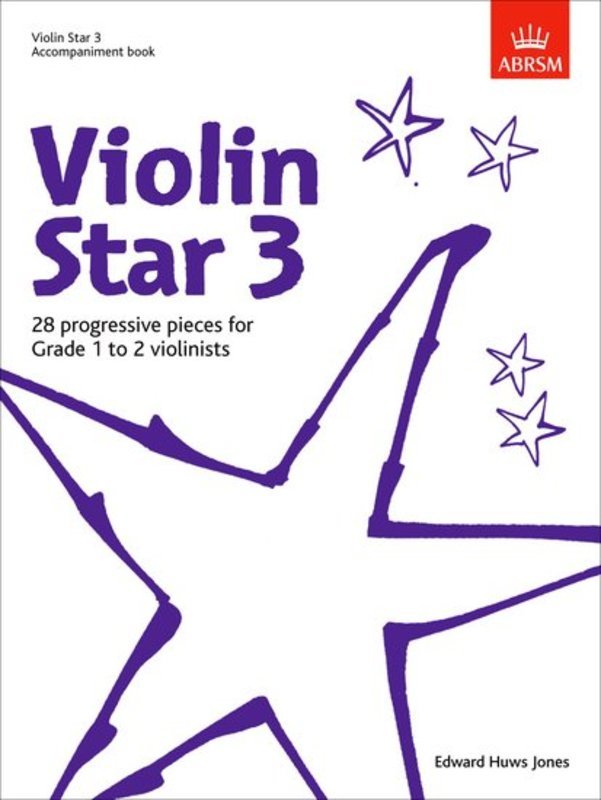 ABRSM Violin Star 3 Piano Accompaniment