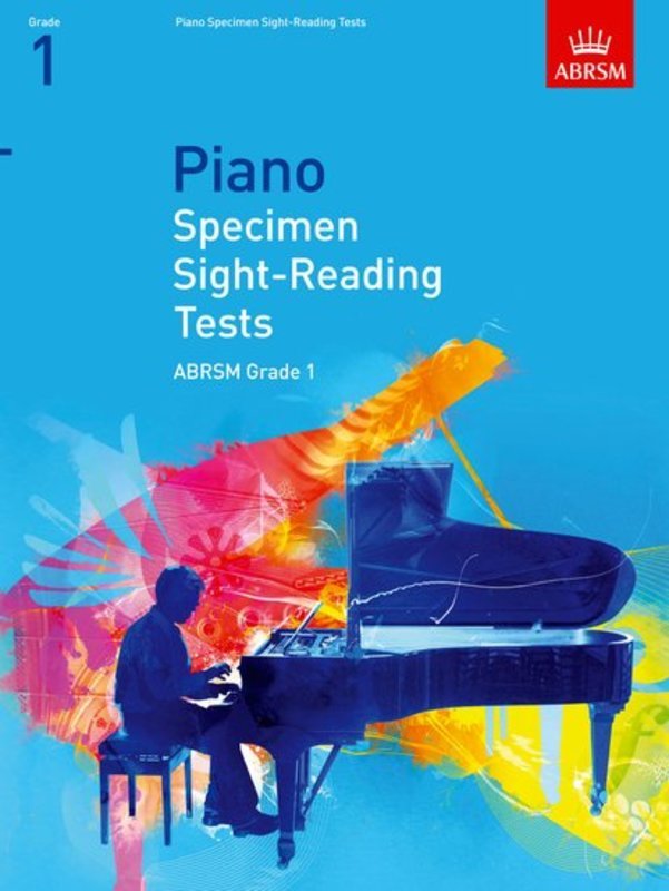 ABRSM Piano Specimen Sight Reading Tests Grade 1