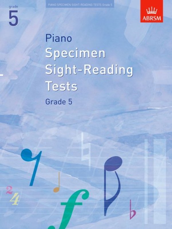 ABRSM Piano Specimen Sight Reading Tests Grade 5