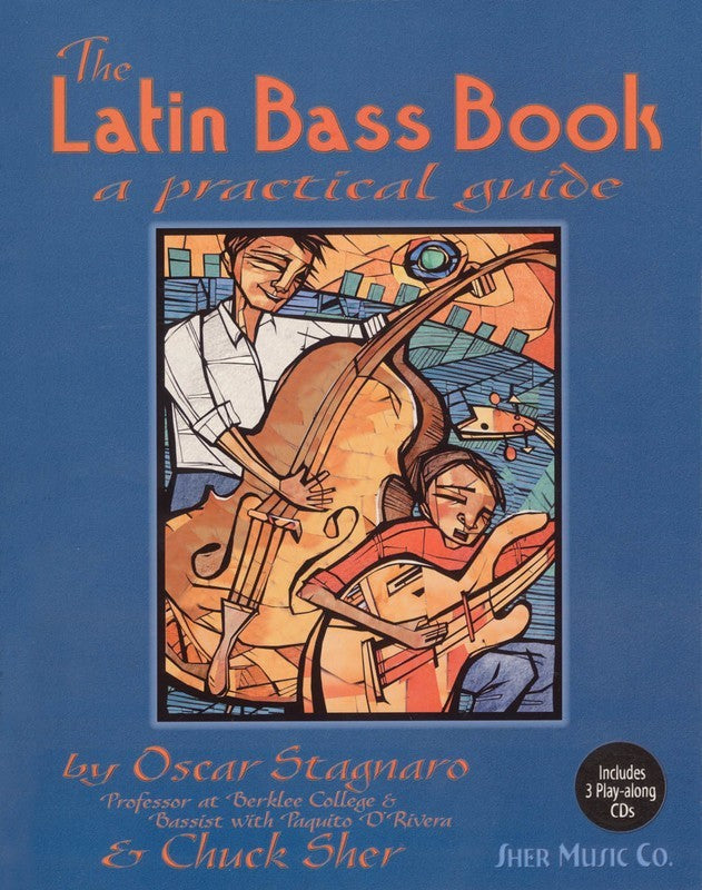 The Latin Bass Book - a practical guide - With 3 CDs