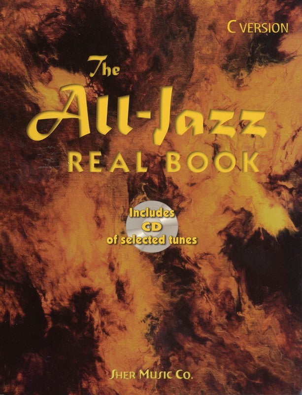The All-Jazz Real Book - C Version With CD
