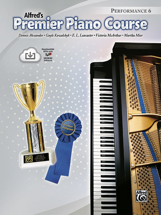 Alfred's Premier Piano Course, Performance 6