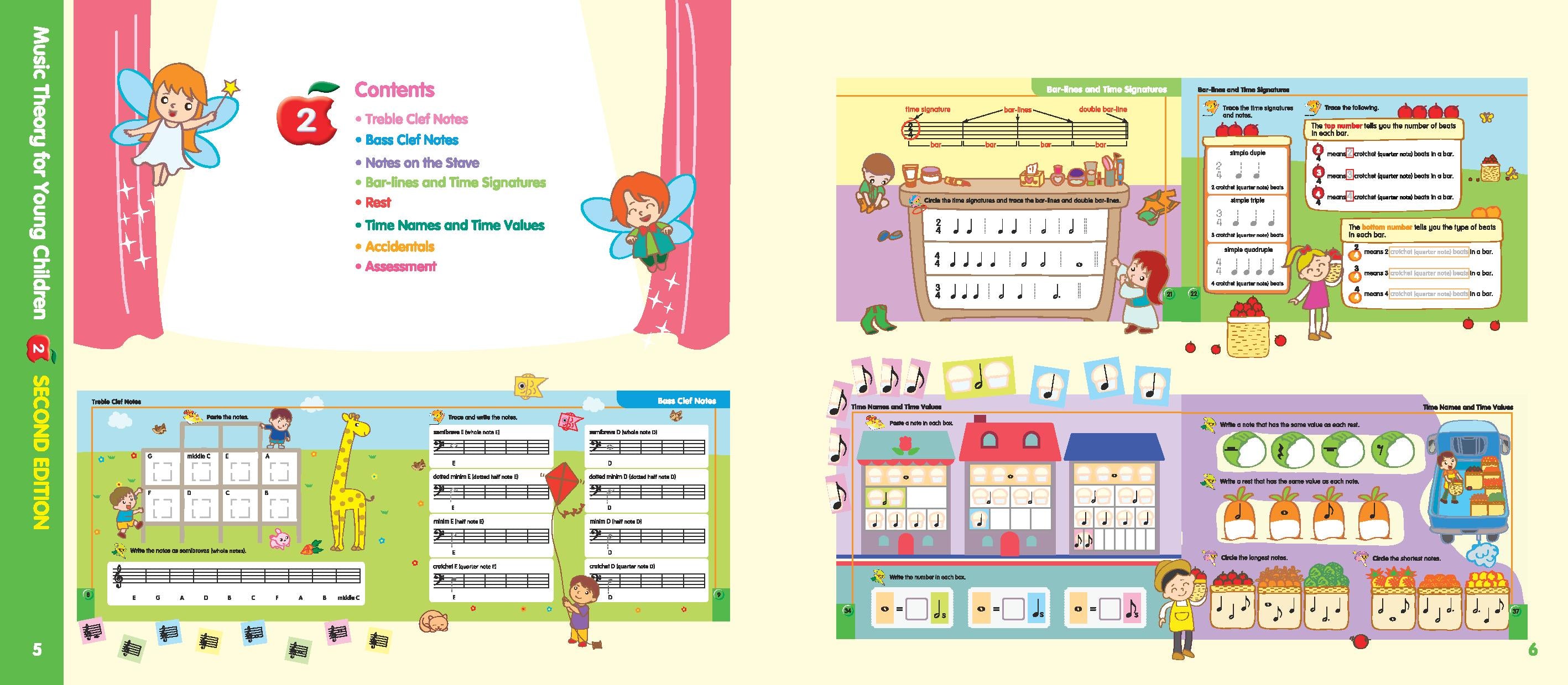 Music Theory For Young Children Level 2