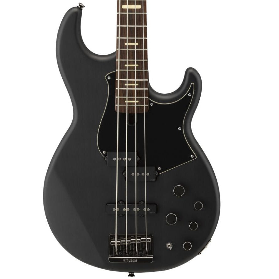 Yamaha BB734A Bass Guitar, Matte Black