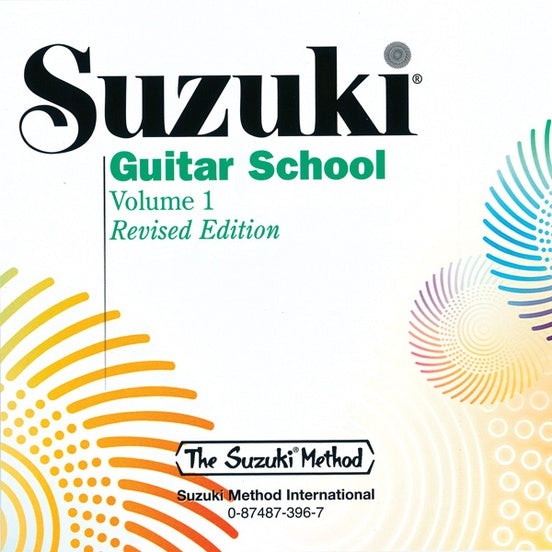 Suzuki Guitar School, Volume 1, CD Only
