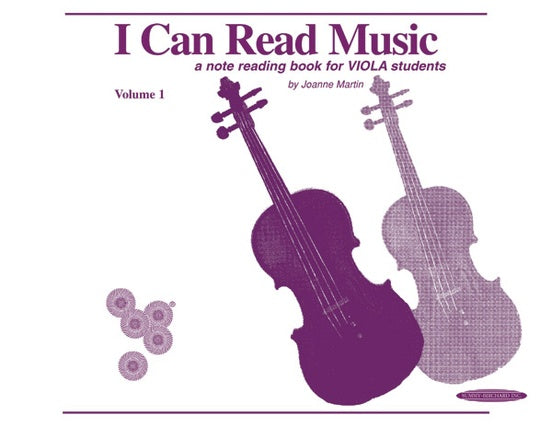 I Can Read Music, Volume 1 - Viola