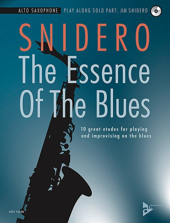 The Essence Of The Blues Alto Sax Book/CD