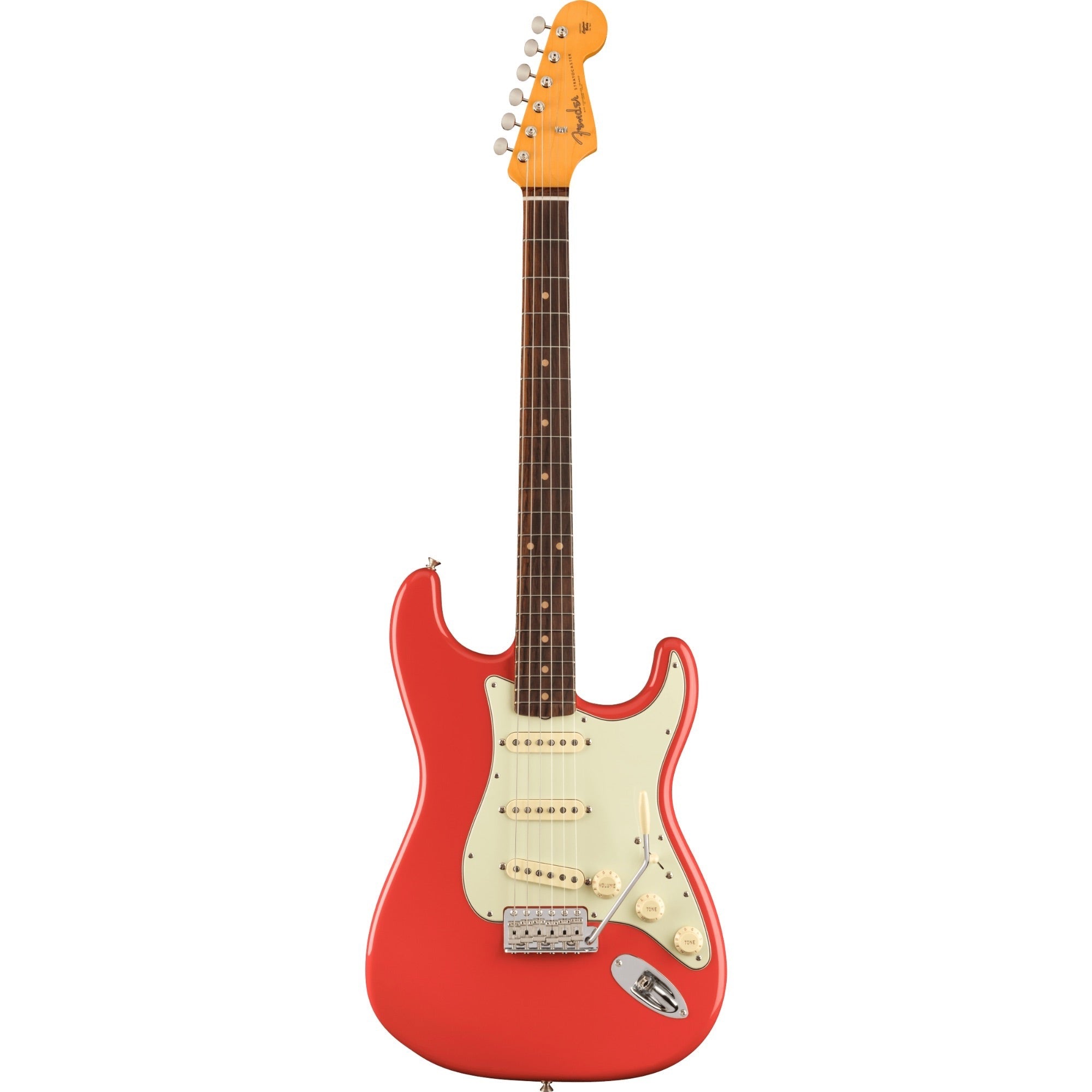 Fender American Vintage II 1961 Stratocaster, Fiesta Red