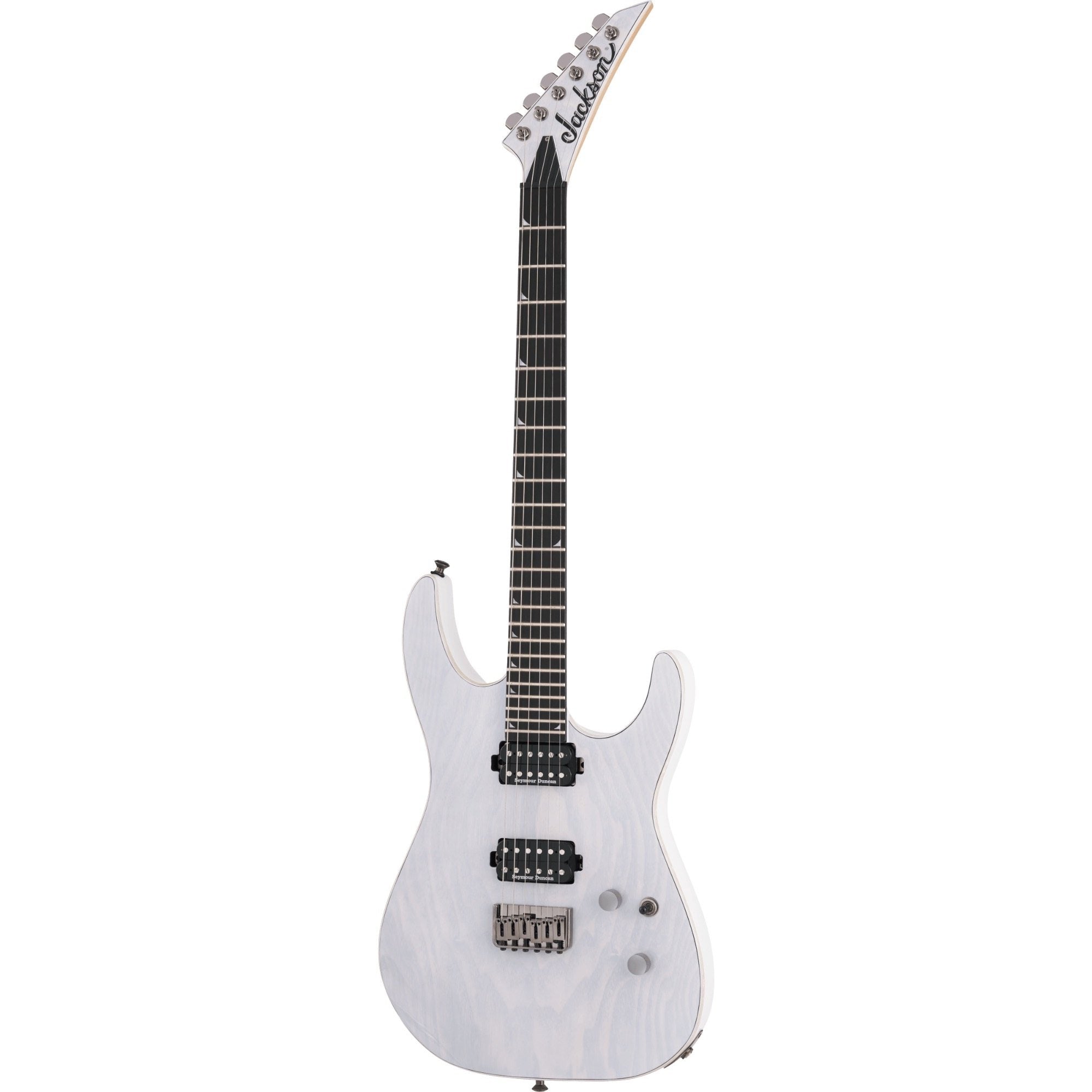 Jackson Pro Series Soloist SL2A MAH HT, Ebony Fingerboard, Unicorn White