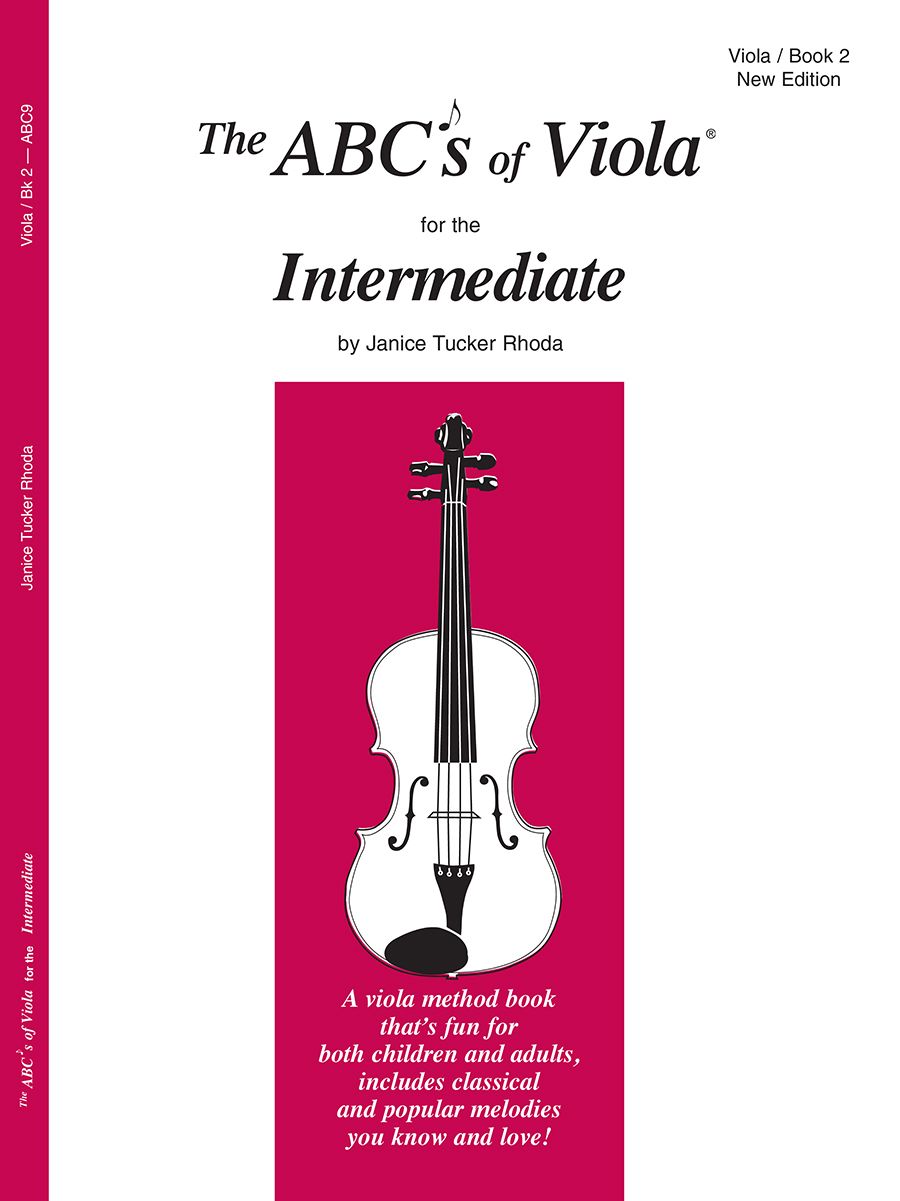 The ABCs of Viola for the Intermediate - Book 2