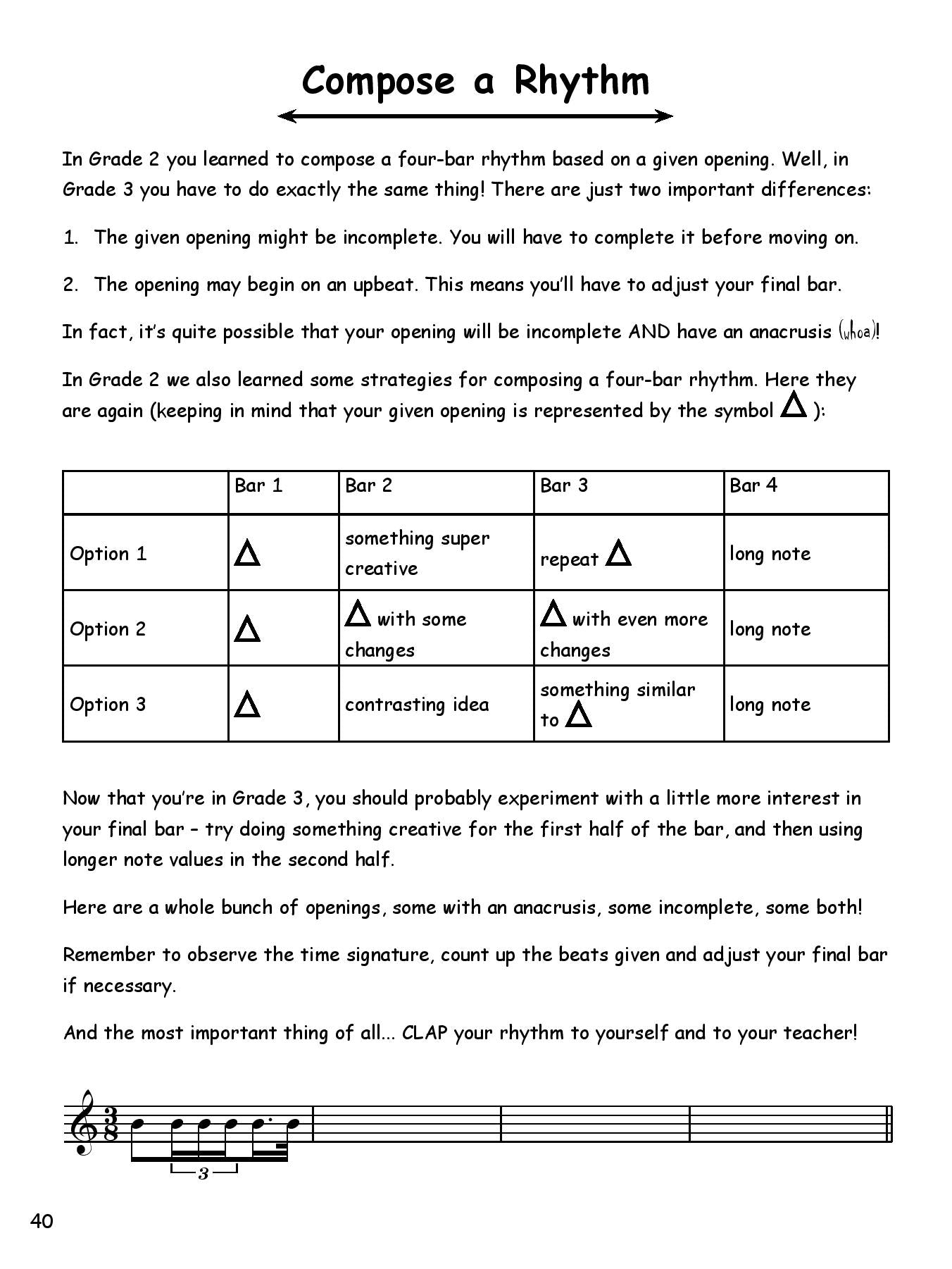 How To Blitz! Grade 3 ABRSM Theory