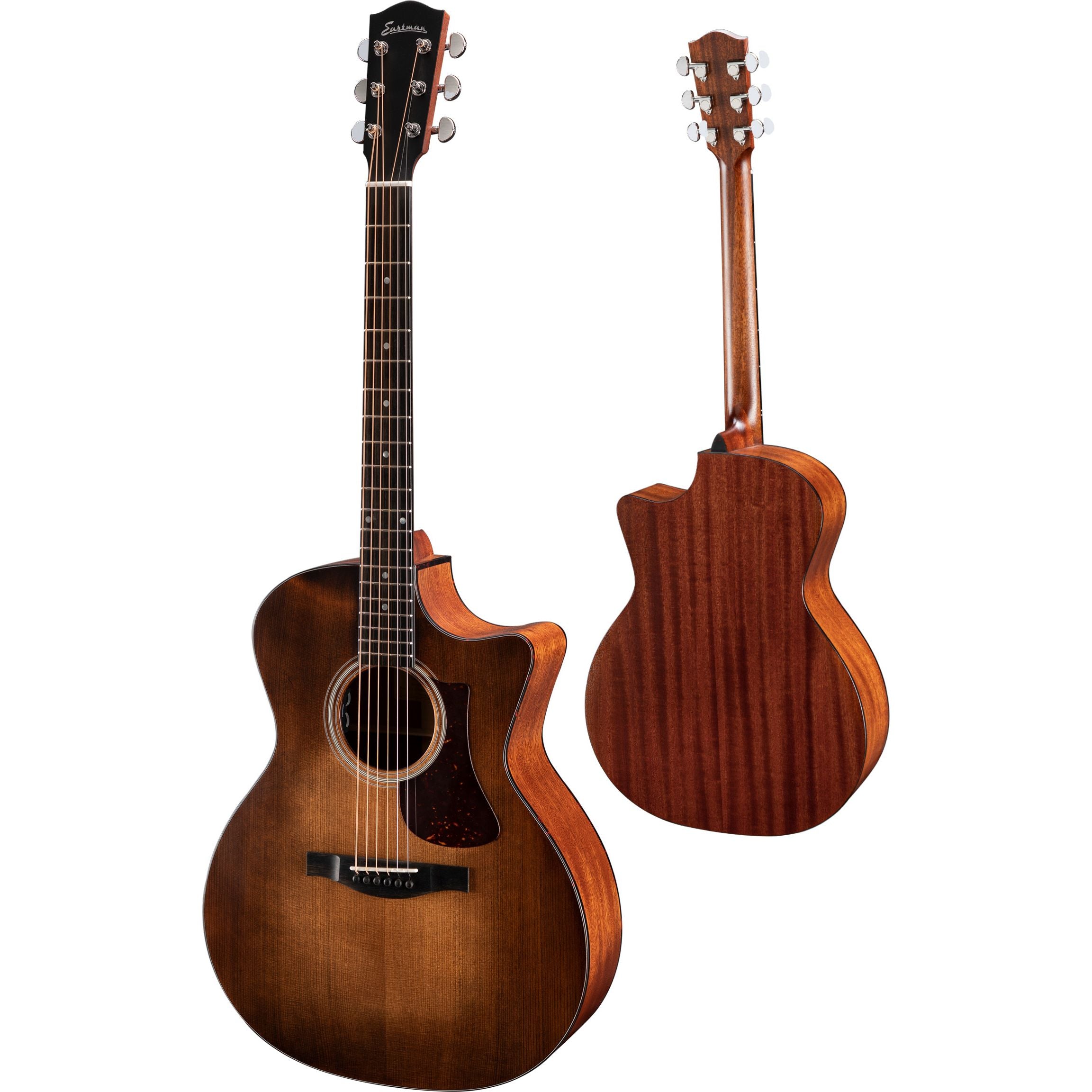 Eastman Guitars AC122-1CE-CLA Grand Auditorium Acoustic, Classic