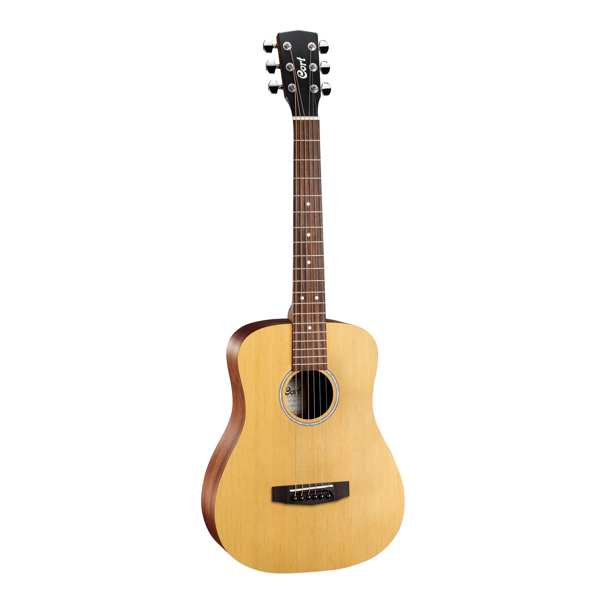 Cort AD Mini 3/4 Size Acoustic Guitar, Natural
