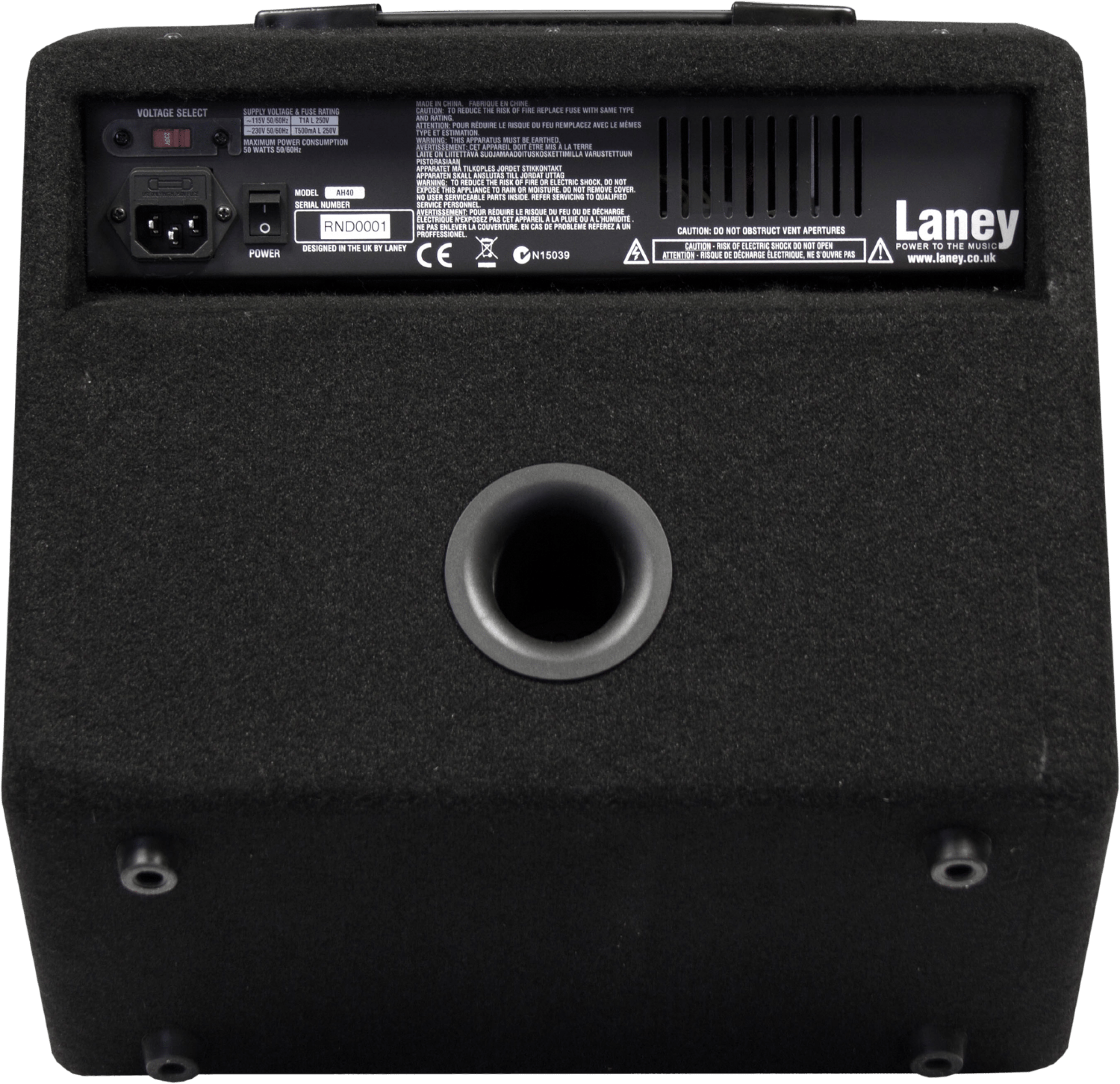 Laney Audiohub AH40 Multi Instrument Amp