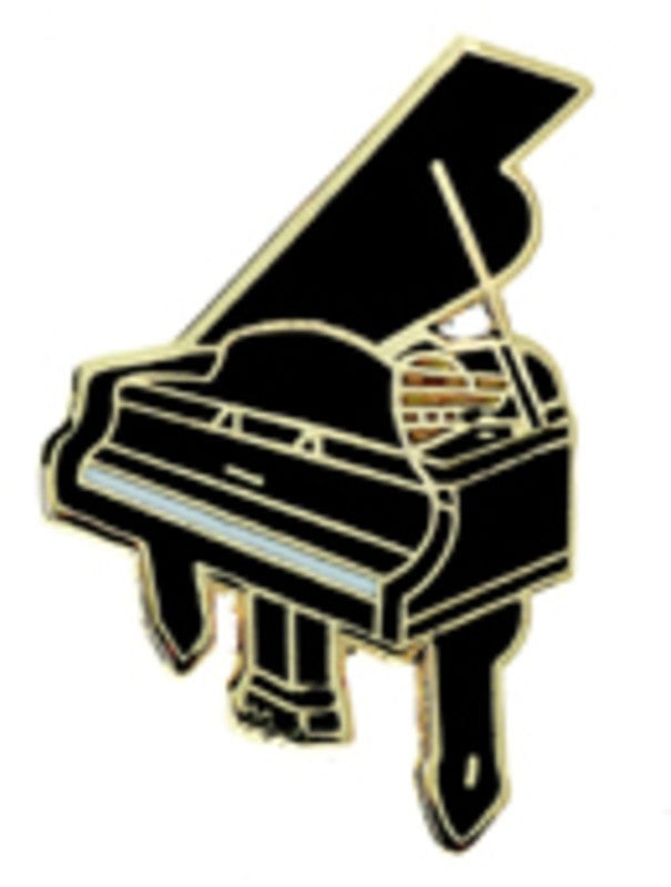 Mini Pin Grand Piano Black | Lapel