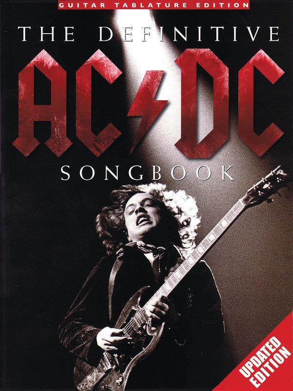 The Definitive AC-DC Songbook - Updated Edition