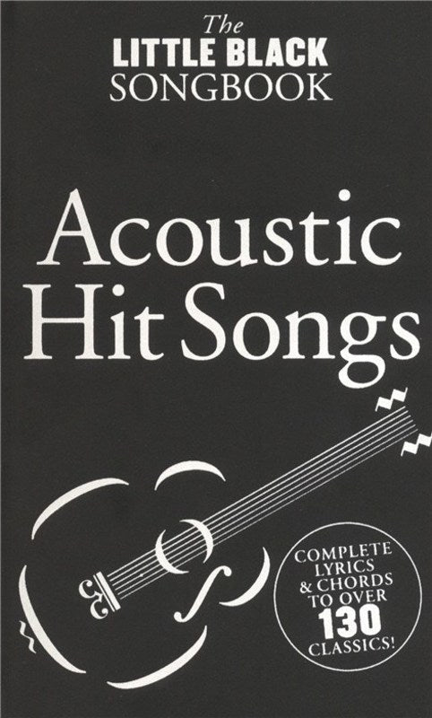The Little Black Songbook of Acoustic Hits