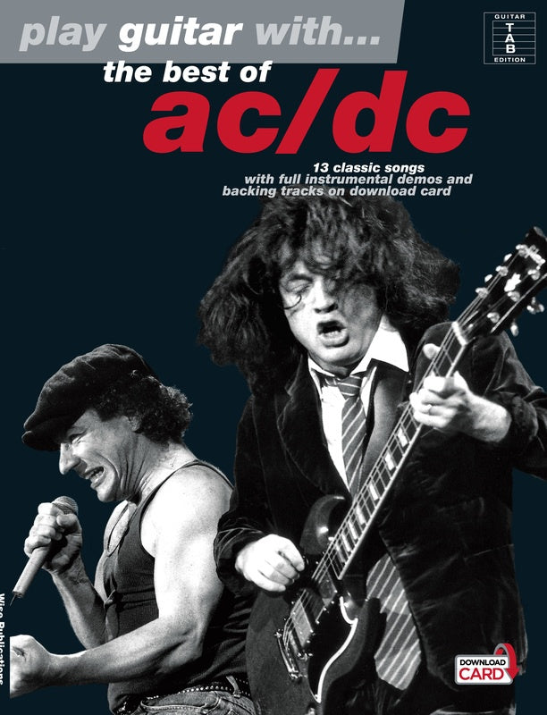 Play Guitar With... The Best of AC-DC