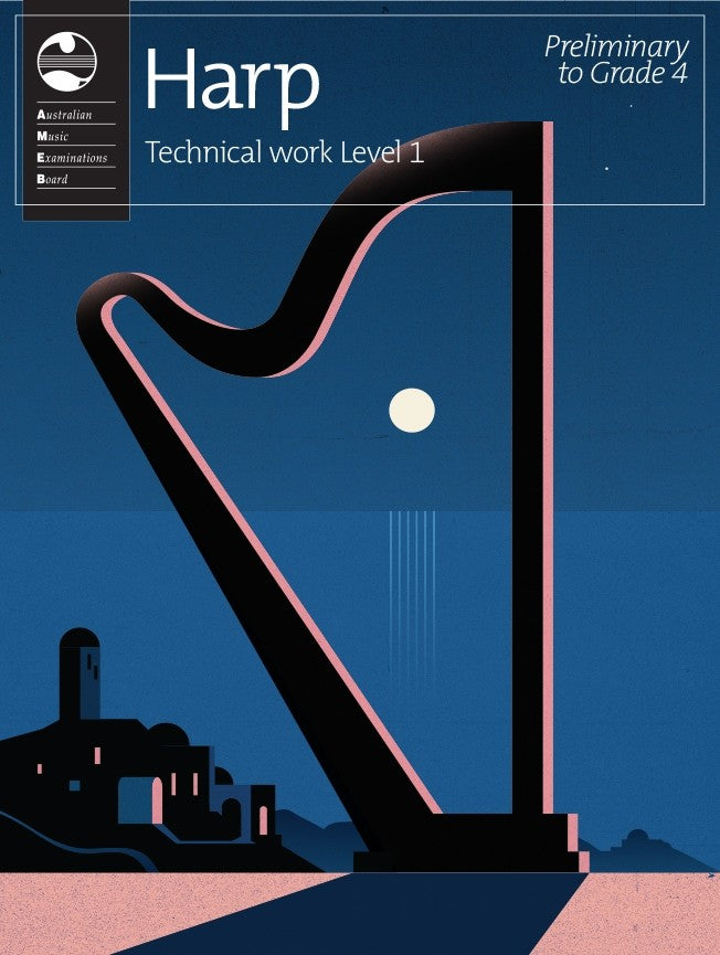 AMEB Harp Technical Work Level 1 2020