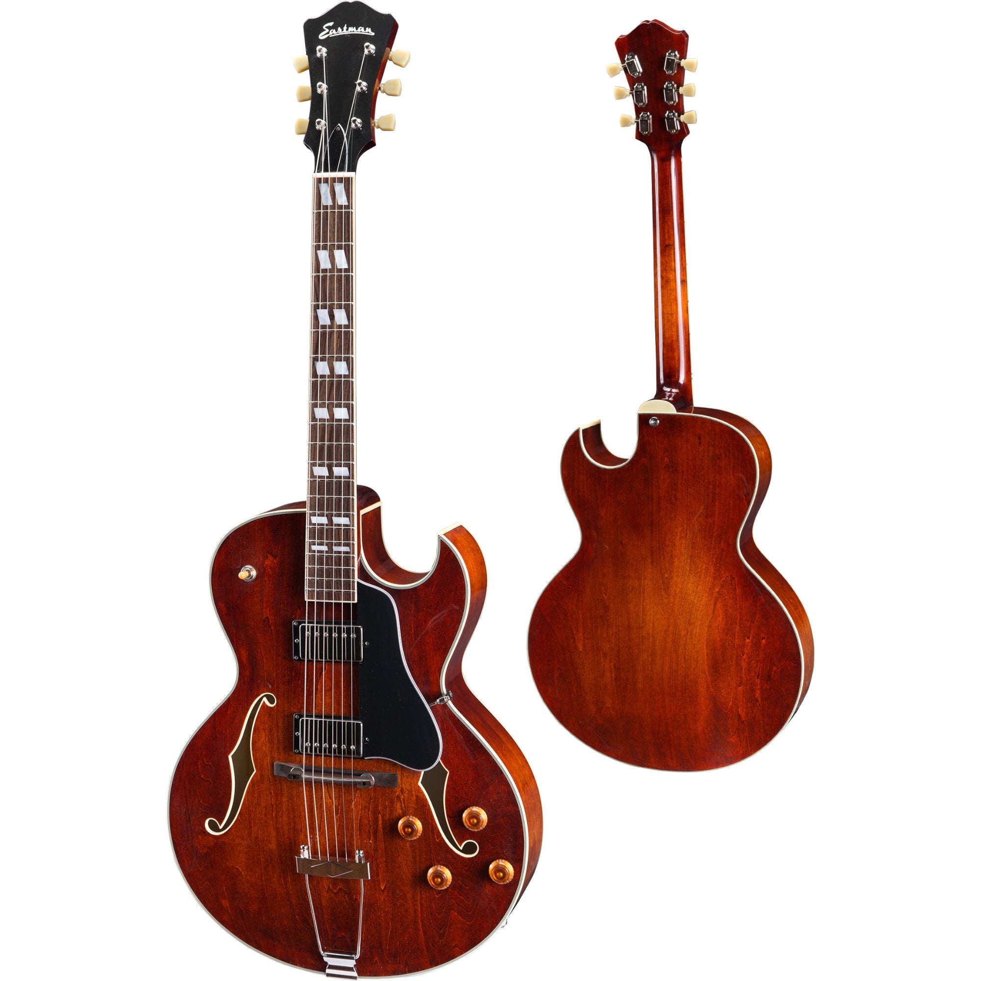 Eastman Guitars AR372CE Archtop Electric, Classic Vintage