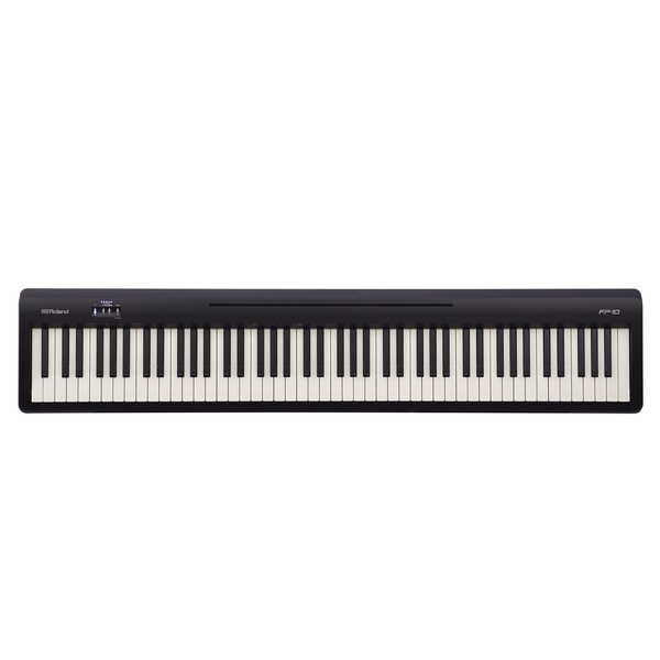 Roland FP-10 Digital Piano with Music Rest + Free Headphones worth $55