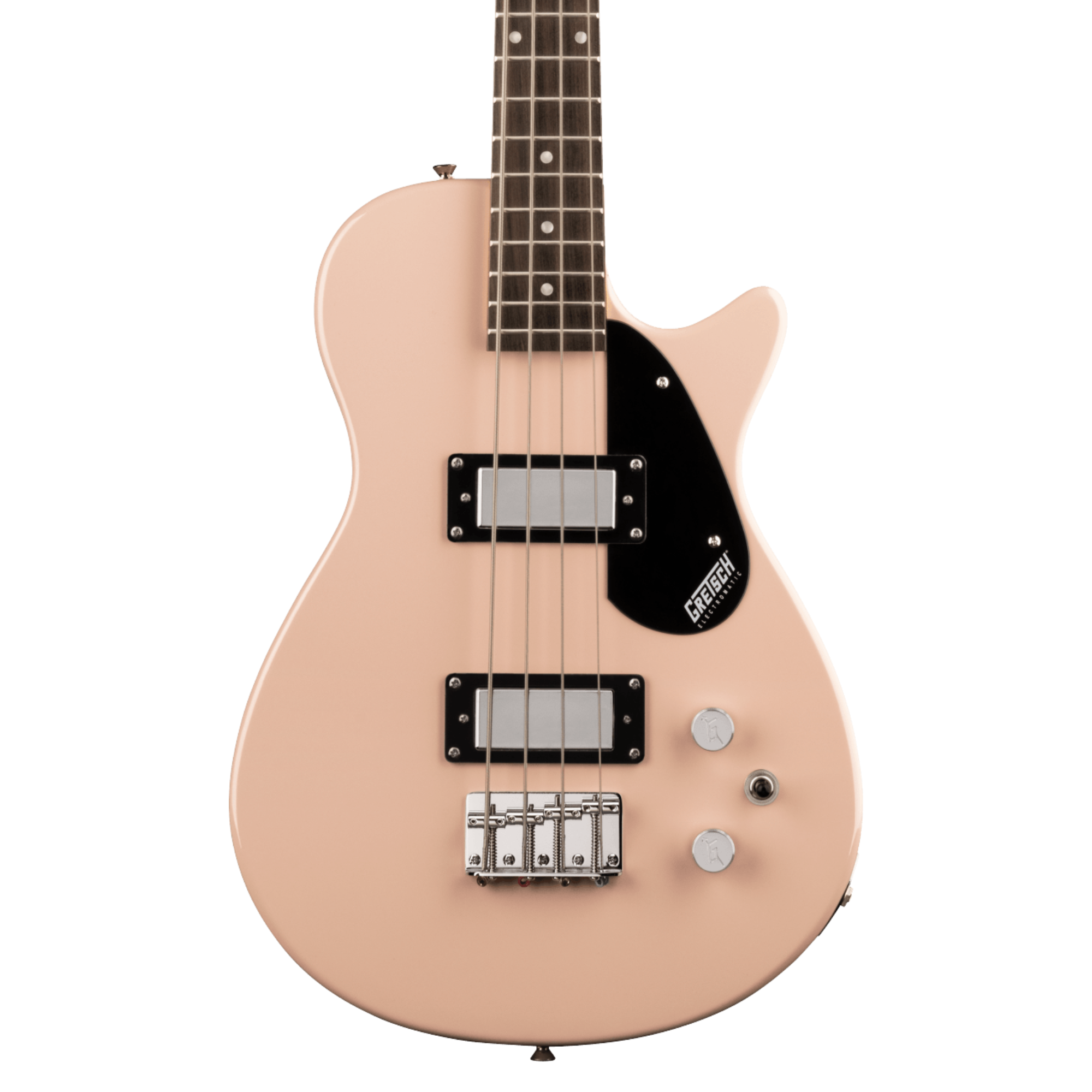 Gretsch G2220 Electromatic Junior Jet Bass II Short-Scale, Shell Pink