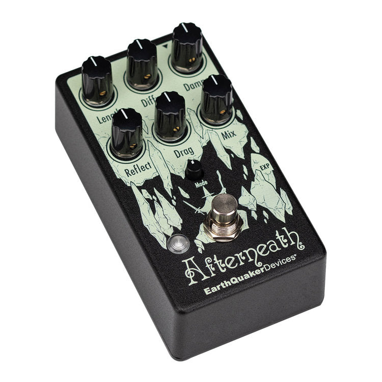 EarthQuaker Devices Afterneath Otherworldly Reverb V3 Pedal