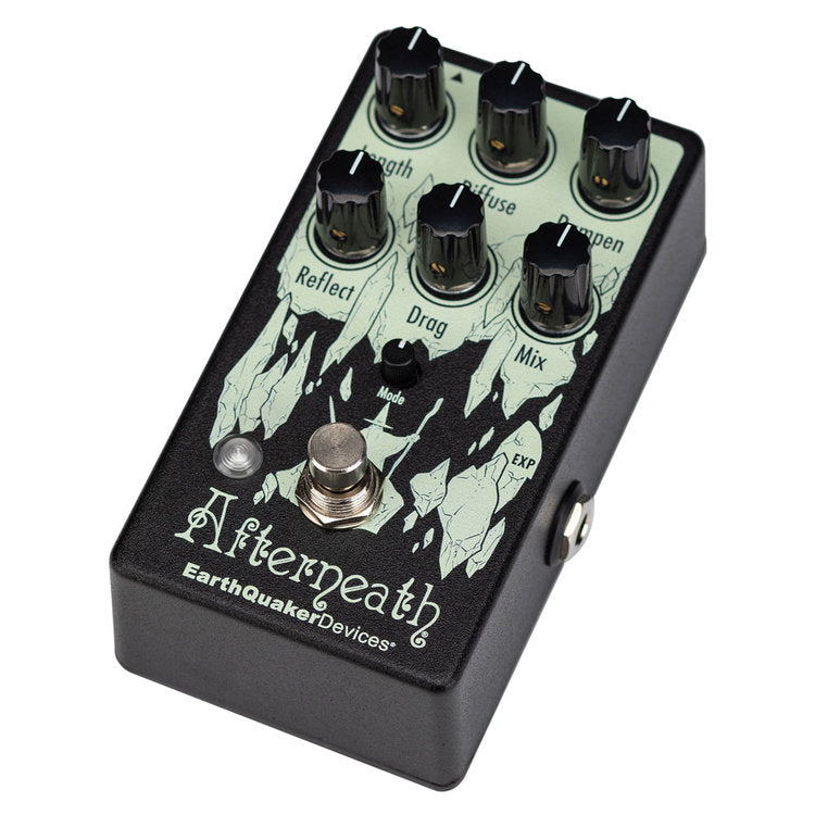 EarthQuaker Devices Afterneath Otherworldly Reverb V3 Pedal