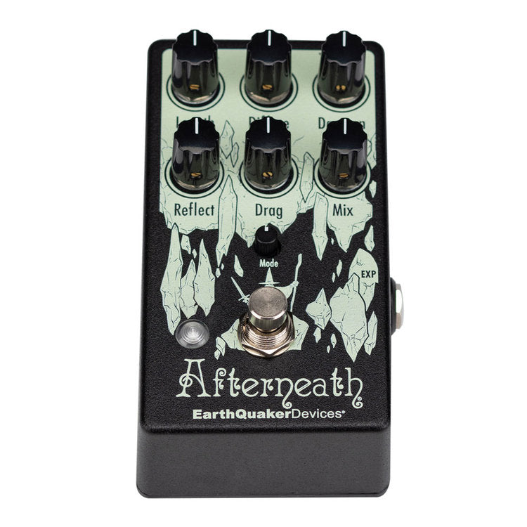 EarthQuaker Devices Afterneath Otherworldly Reverb V3 Pedal