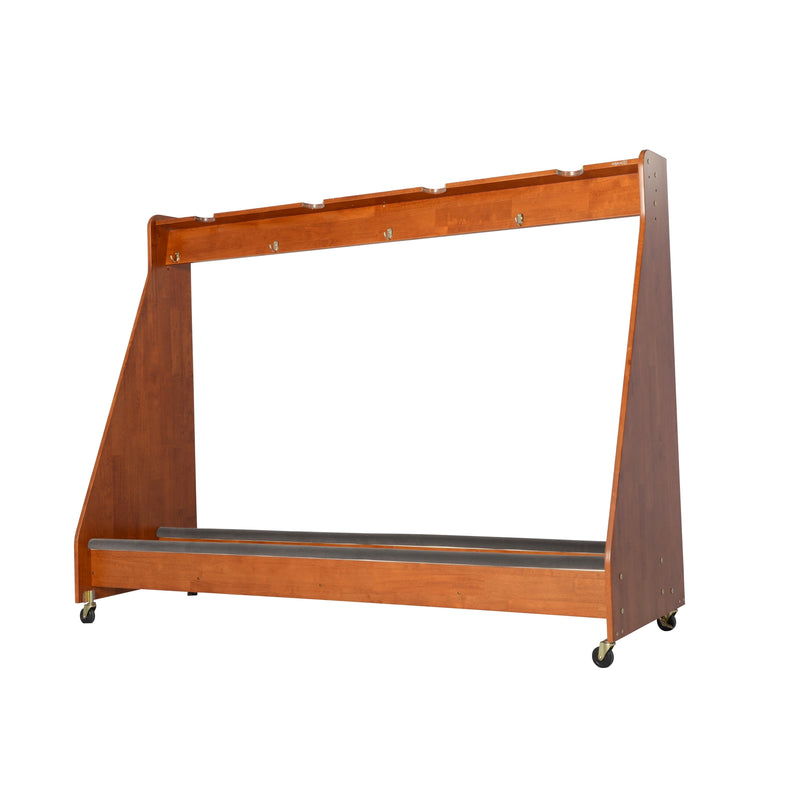 Alges Mobile Instrument Storage 4Unit Double Bass Rack