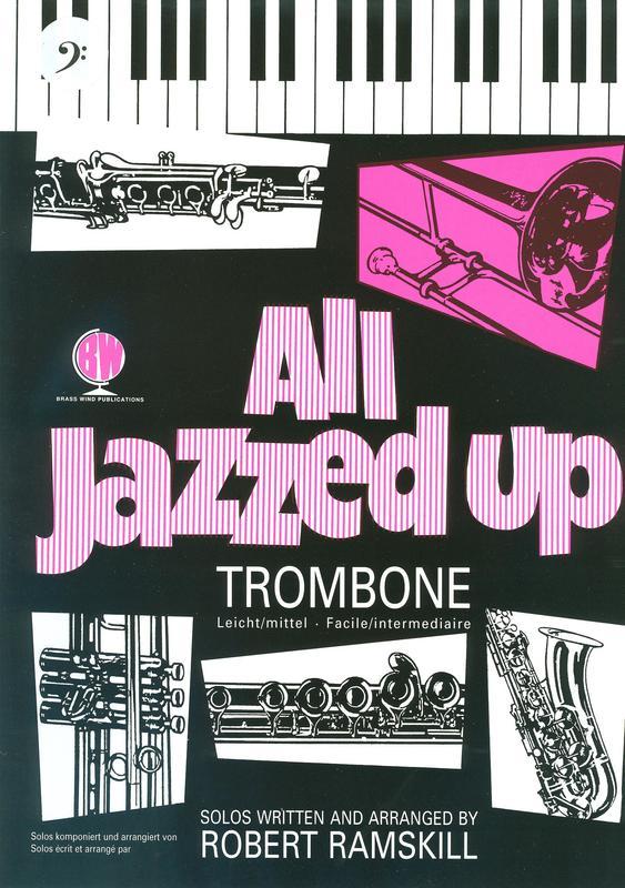 All Jazzed Up Trombone (Bass Clef)