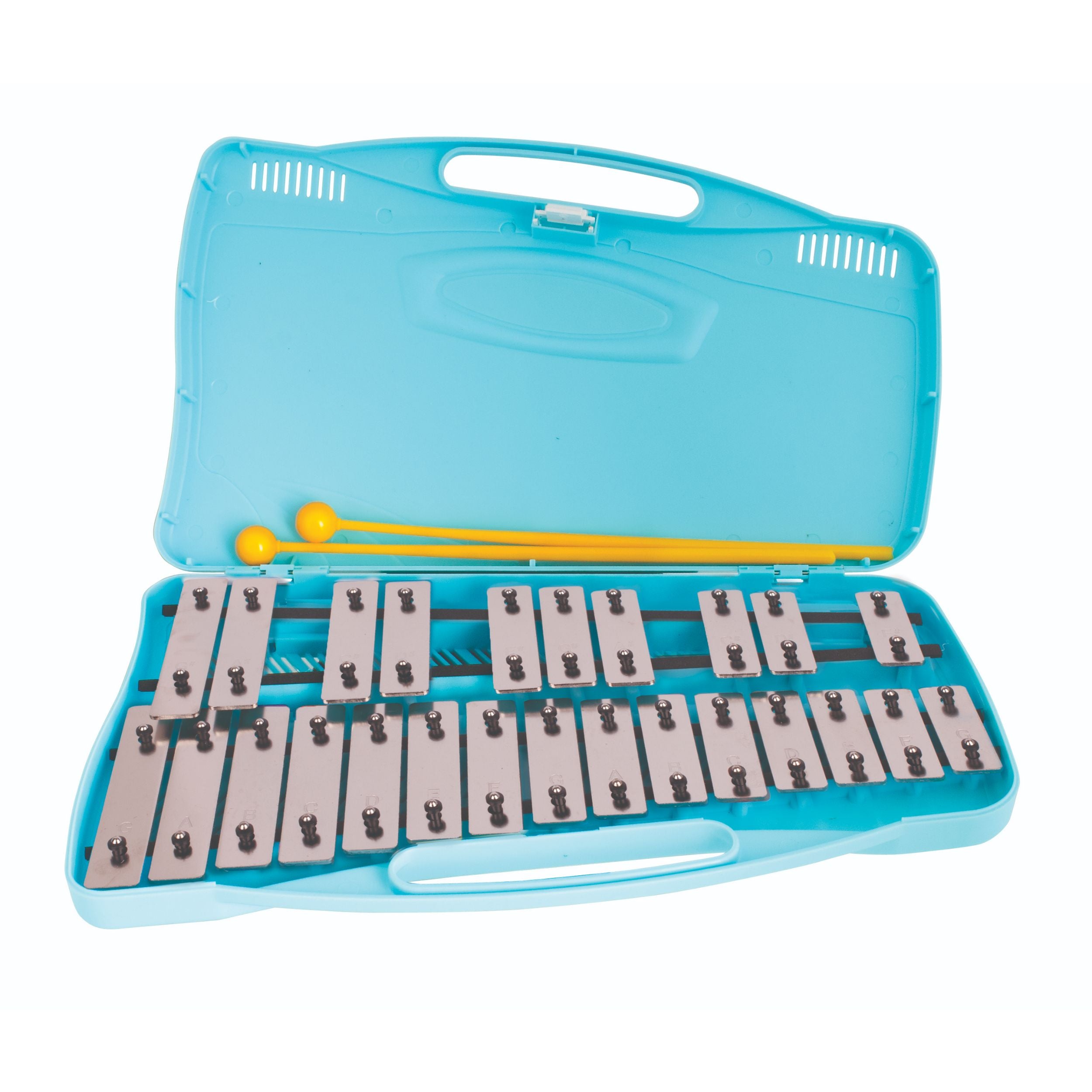 Angel 25-Note Glockenspiel, Nickel Bars