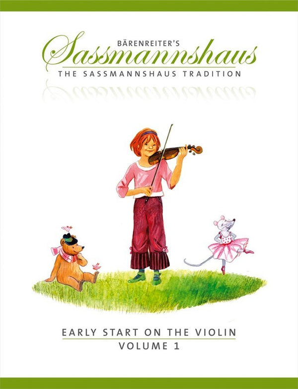 Early Start on the Violin Book 1