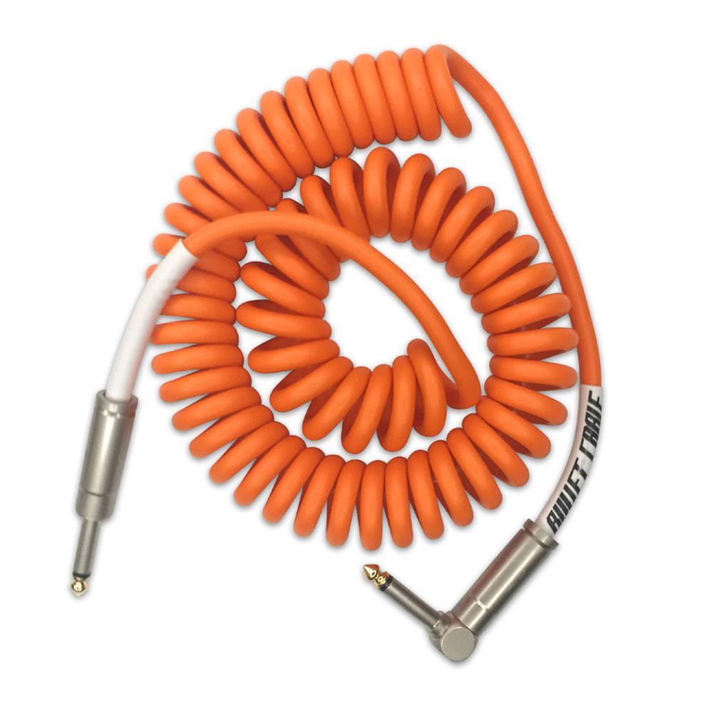 BULLET CABLE 15' ORANGE COIL CABLE - Bullet Cable