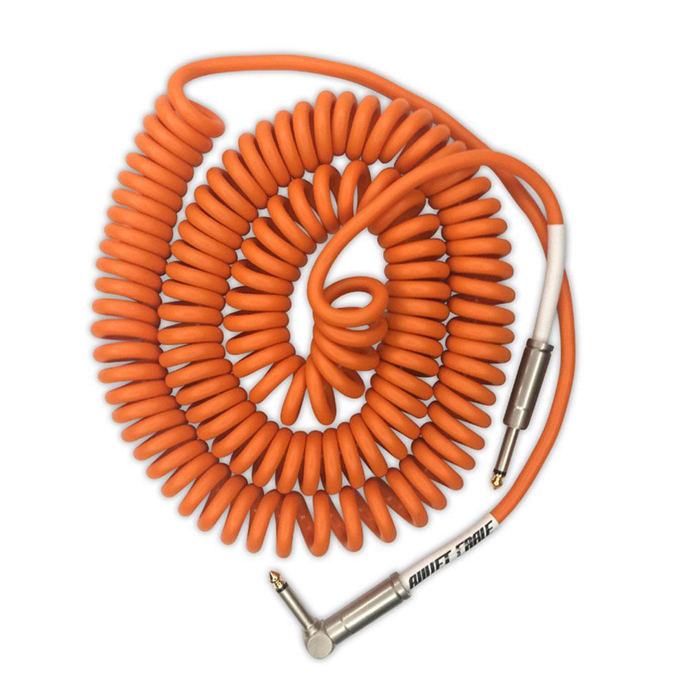 BULLET CABLE 30' ORANGE COIL CABLE - Bullet Cable