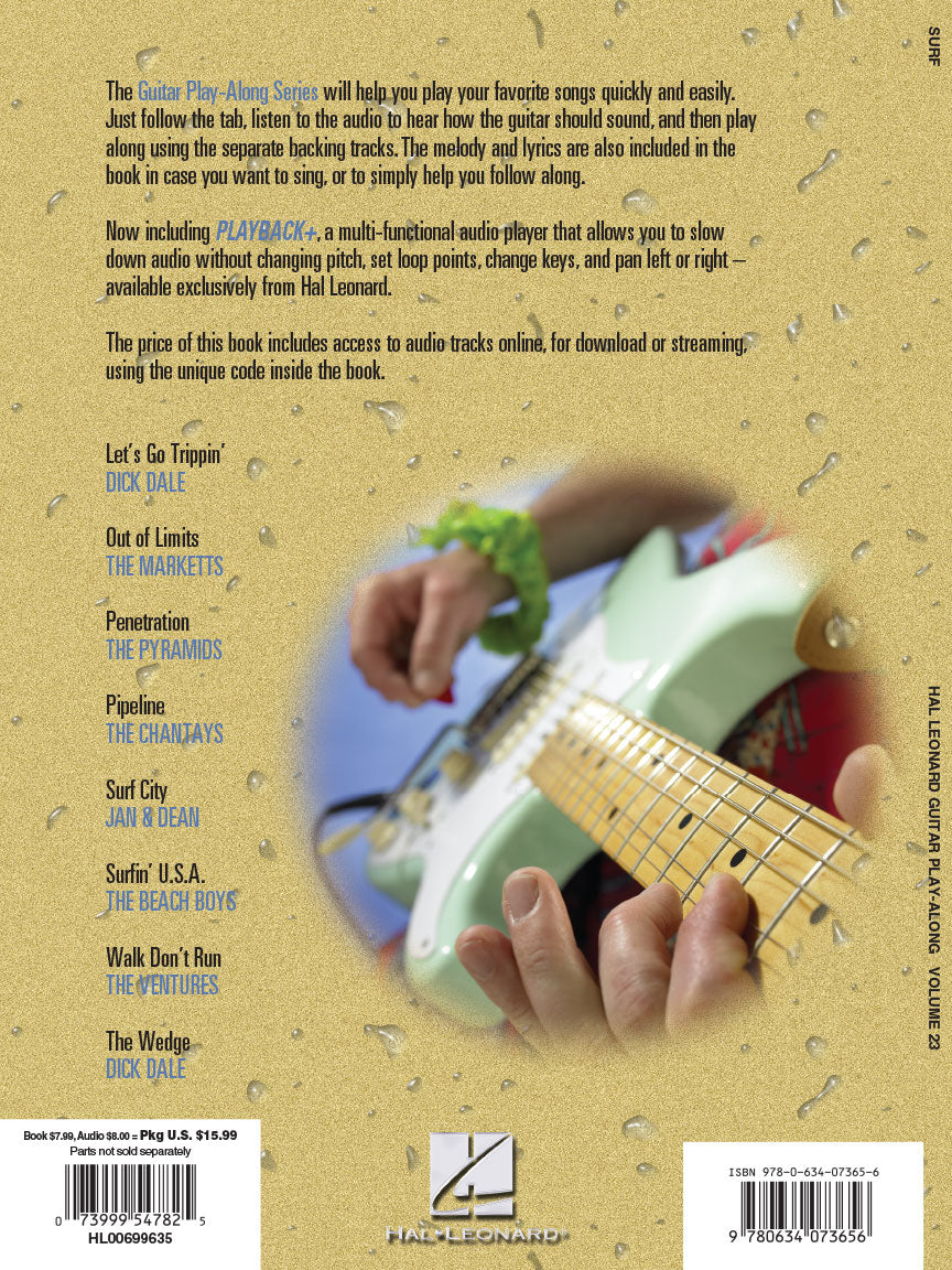 Surf Guitar Play-Along