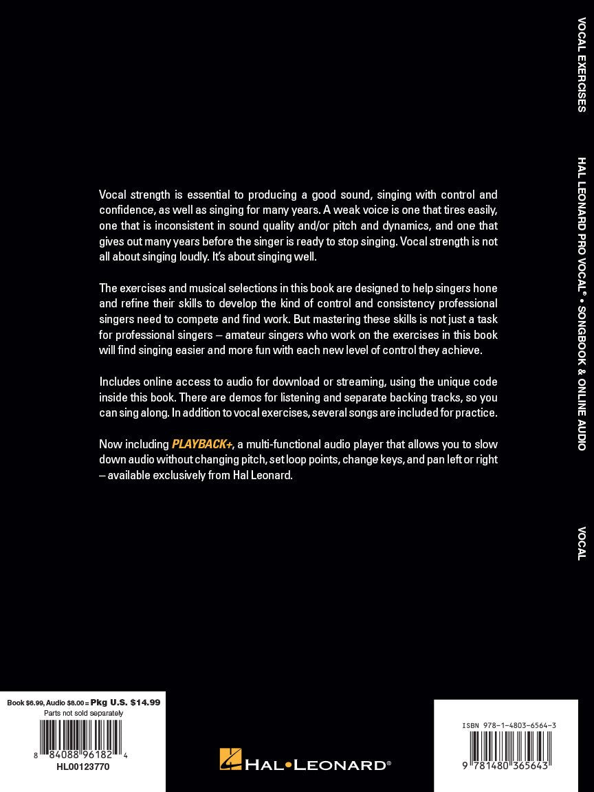 Vocal Exercises for Building Strength, Endurance and Facility