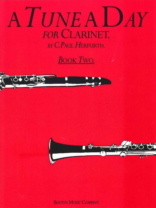 A Tune A Day for Clarinet Book 2