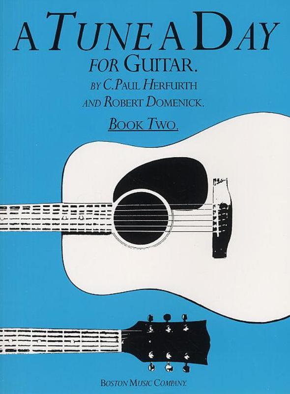A Tune A Day for Guitar Book 2